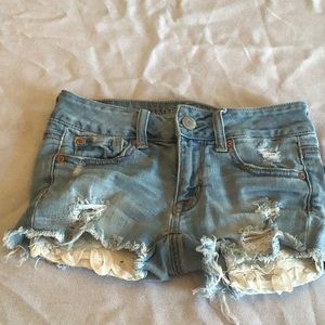 American Eagle Denim shorts